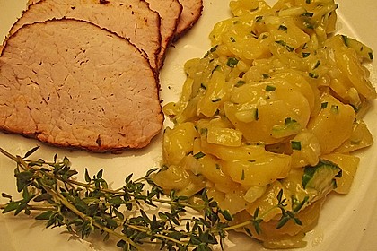 Kräuteriger Schweinebraten für Aufschnitt 11