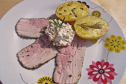 Kräuteriger Schweinebraten für Aufschnitt 5