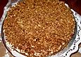 Cappuccino - Torte mit Streuseln