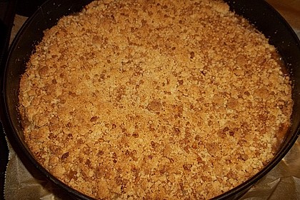 Apfel - Streuselkuchen 1