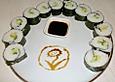 Sushi  mit Tofu