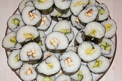 Sushi  mit Tofu 1