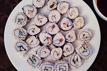 Sushi  mit Tofu 2