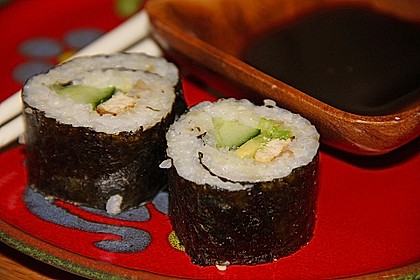 Sushi  mit Tofu 3