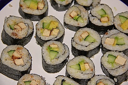 Sushi  mit Tofu 4