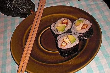 Sushi  mit Tofu 5