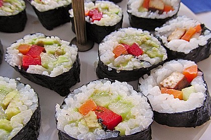 Sushi  mit Tofu 6