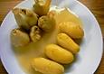 Ged&uuml;nstetes Fenchel - Orangengem&uuml;se mit Sauce