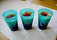 Milchreis mit Erdbeeren