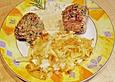 Schweinelende mit Kr&auml;uterkruste