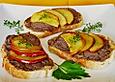 Gefl&uuml;gelleber - Apfel - Pat&eacute;