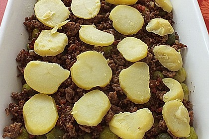 Rosenkohl - Hackauflauf 10