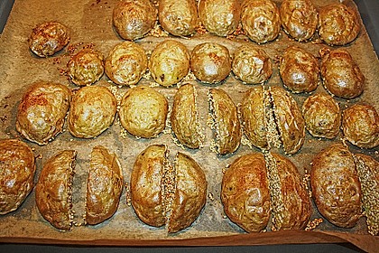Sesamkartoffeln aus dem Ofen 12
