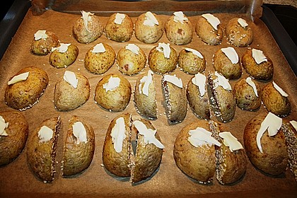Sesamkartoffeln aus dem Ofen 10