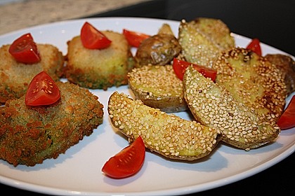 Sesamkartoffeln aus dem Ofen 7