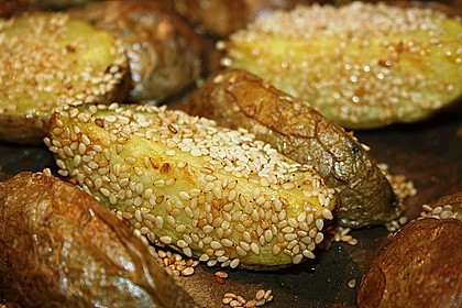 Sesamkartoffeln aus dem Ofen 4