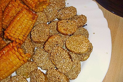 Sesamkartoffeln aus dem Ofen 3