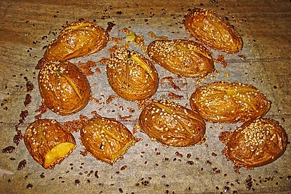Sesamkartoffeln aus dem Ofen 15