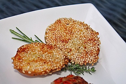 Sesamkartoffeln aus dem Ofen 5