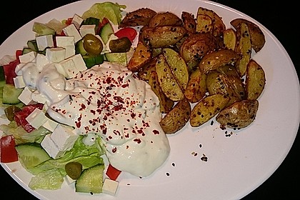 Sesamkartoffeln aus dem Ofen 6