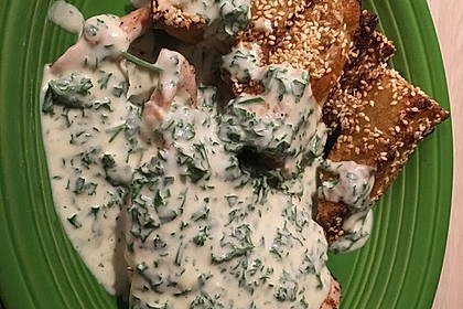 Sesamkartoffeln aus dem Ofen 11