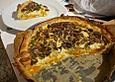 K&uuml;rbis - H&uuml;ttenk&auml;se - Quiche