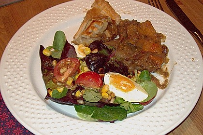 K&uuml;rbis - H&uuml;ttenk&auml;se - Quiche 5