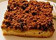 Apfel - Schokostreusel - Kuchen a la M&auml;usle