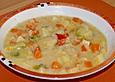 Pfiffige Kartoffelsuppe
