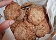 Urmelis Haferflocken - Toffee - Cranberry - Cookies