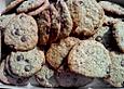 Urmelis Haferflocken - Erdnussbutter - Schoko - Cookies