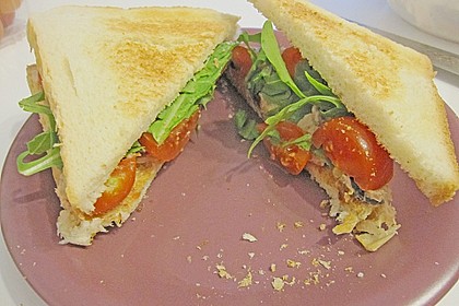 Tramezzini mit Thunfisch 1