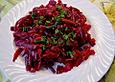 Rote Bete -  Salat mit &Auml;pfeln und Karotten