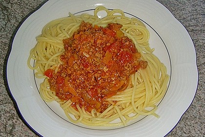 Ein Topf voll Bolognese