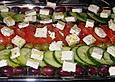 Griechischer Tomaten - Gurken - Salat