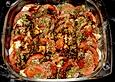 Tomatensalat &aacute; la Caprese