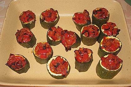 Gefüllte Zucchini 9
