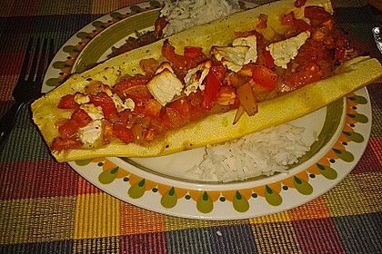 Gefüllte Zucchini 7