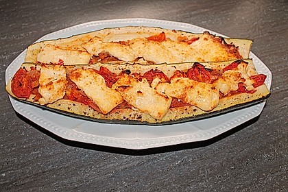 Gefüllte Zucchini 6