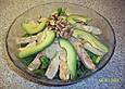Avocado - H&auml;hnchen Salat