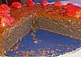La vera torta Caprese