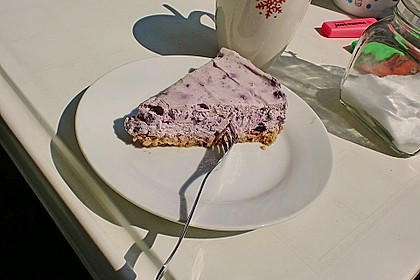 Blaubeer - Minz - Kuchen