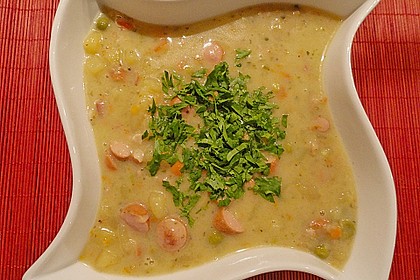 Kartoffelsuppe