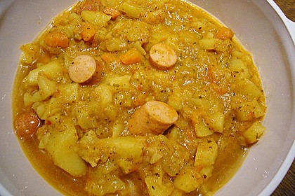 Kartoffelsuppe 3