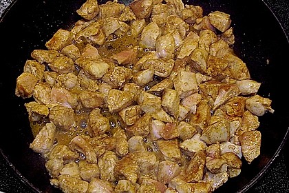 Exotisches H&auml;hnchen - Curry