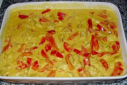 Exotisches H&auml;hnchen - Curry 1
