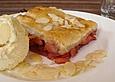 Einfacher Apfel - Kirsch - Strudel