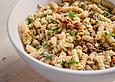 Italienischer Nudelsalat mit Rucola