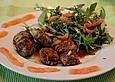 Rucola - Reis - Hackb&auml;llchen