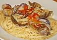 Spaghetti mit Venusmuscheln